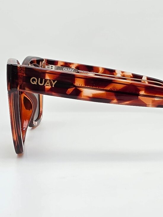Quay Australia After Hours Tortoise Frame Polarized Brown  display picture 1